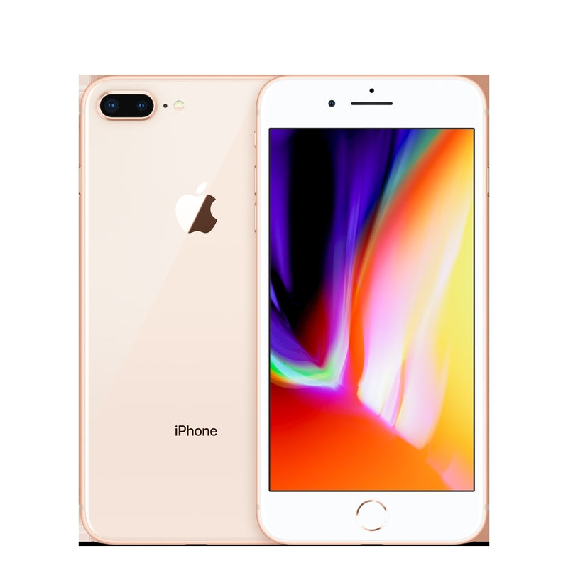 Apple iPhone 8 Plus 64GB 4G LTE AT&T iOS, Gold (Scratch and Dent)