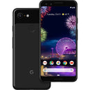 Google Pixel 3 64GB 4G LTE Verizon Unlocked 5.5", Just Black (Certified Refurbished)