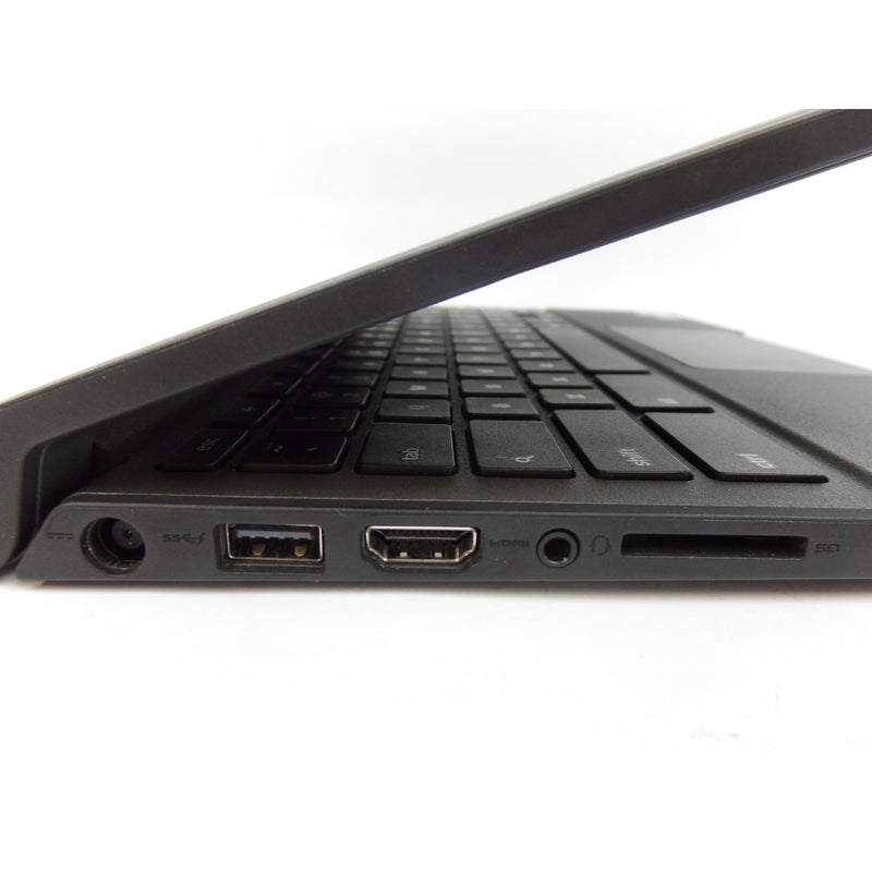 Dell Chromebook 4MDFK Intel Celeron N2840 X2 2.16GHz 4GB 16GB SSD 11.6" Touch, Black (Refurbished)
