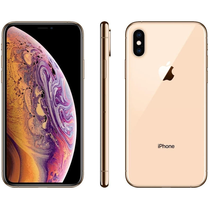 Apple iPhone XS 64GB 5.8" 4G LTE AT&T Only, Gold (Refurbished)