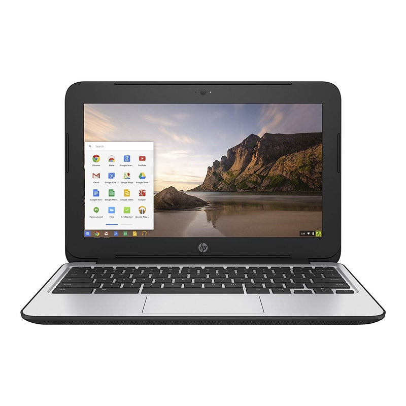 HP Chromebook 11 G4 11.6" 4GB 16GB Intel Celeron N2840 X2 2.16GHz Chrome OS, Black (Refurbished)