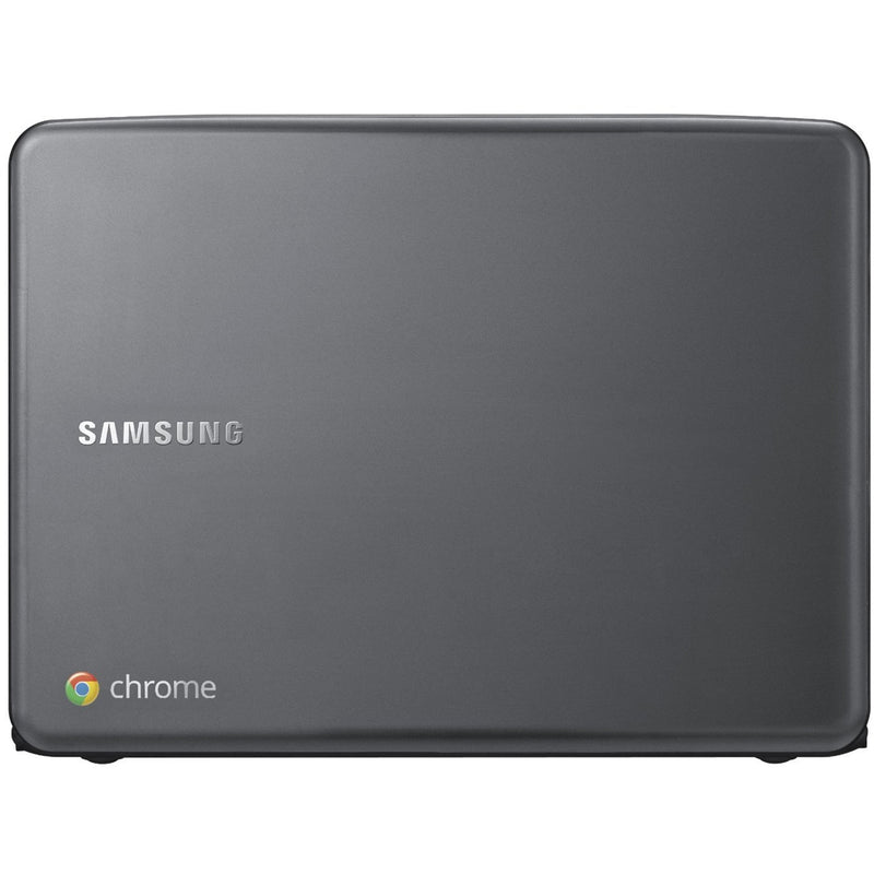 Samsung Chromebook XE500C21-H02US Intel Atom N570 X2 1.66GHz 2GB 16GB 12.1", Black (Refurbished)