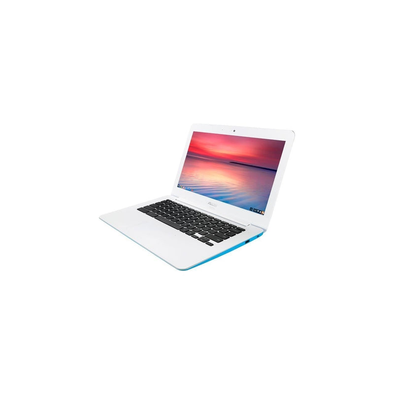 Asus Chromebook C300MA-DH02-LB 13.3" 4GB 16GB Intel Celeron N2840, Light Blue (Refurbished)