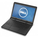 Dell Chromebook 11-3120 Intel Celeron N2840 X2 2.16GHz 4GB 16GB 11.6", Black (Refurbished)