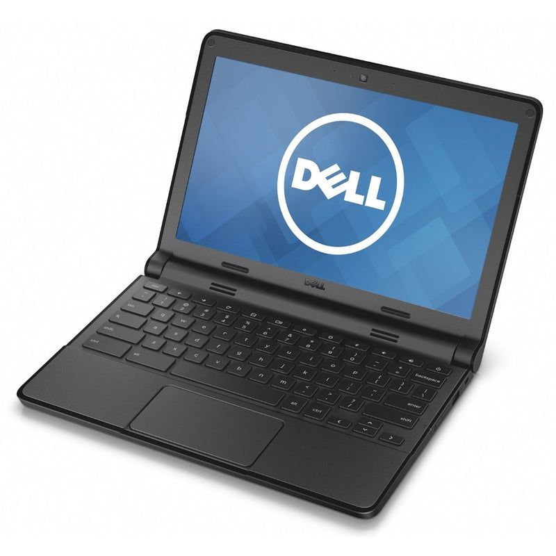 Dell Chromebook 11-3120 Intel Celeron N2840 X2 2.16GHz 4GB 16GB 11.6", Black (Refurbished)