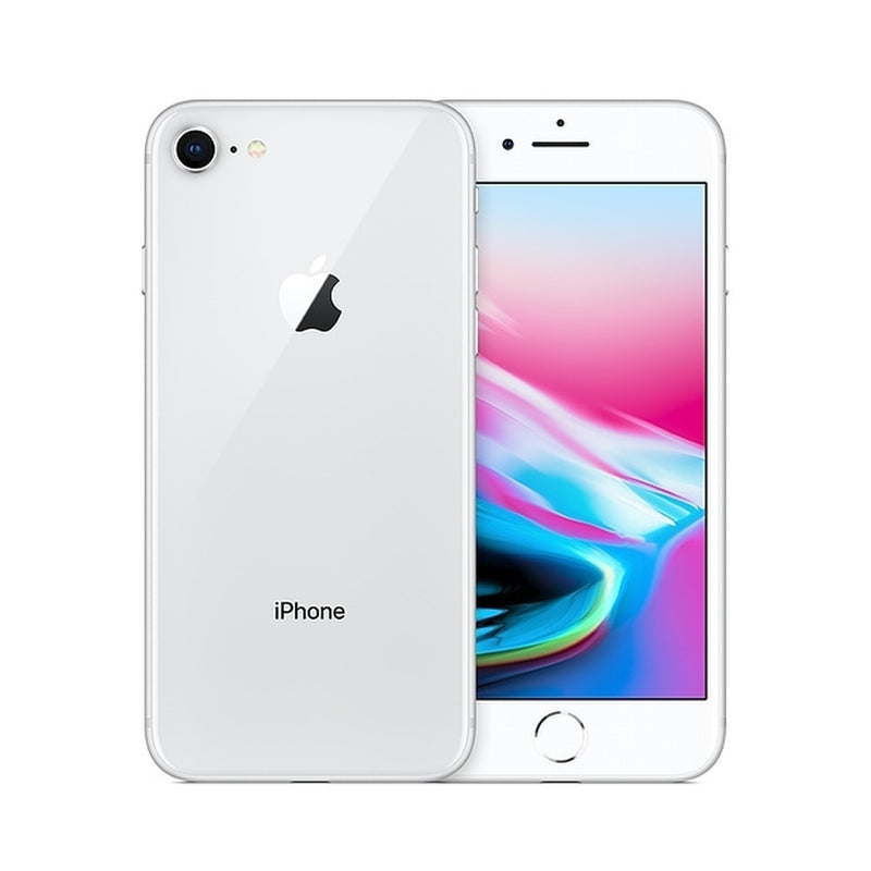 Apple iPhone 8 64GB 4G LTE AT&T iOS, Silver (Refurbished)