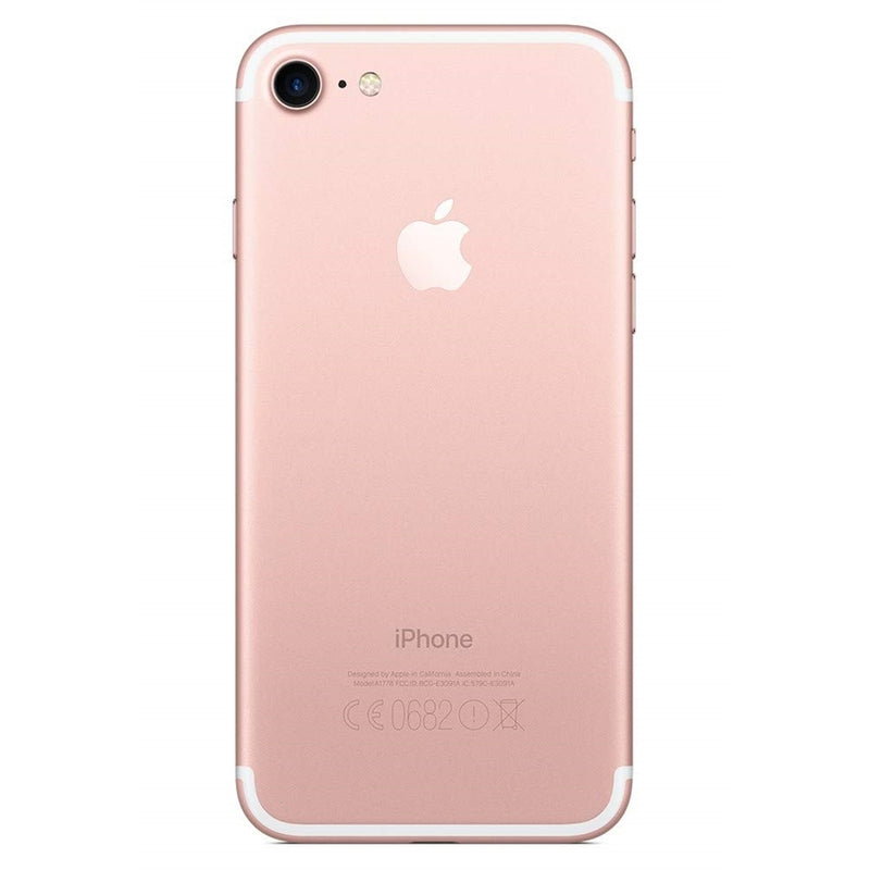 Apple iPhone 7 128GB 4.7" 4G LTE AT&T Only, Rose Gold (Refurbished)