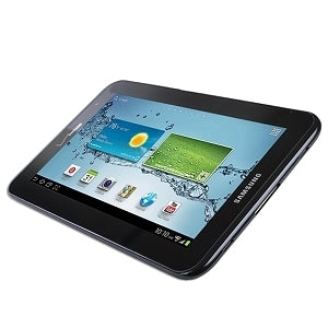 Samsung Tablet Qualcomm MSM8960 X2 1.2GHz 7" Verizon, Black (Refurbished)