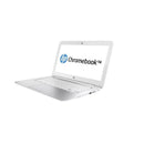 HP Chromebook 14 G1 14" 2GB 16GB Intel Celeron 2955U X2 1.4GHz Chrome OS, White (Refurbished)