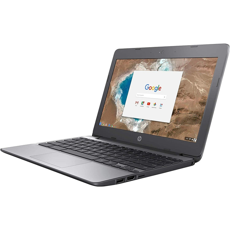 HP 11-V031nr Intel Celeron N2840 X2 2.16GHz 4GB 16GB SSD 11.6", Gray (Scratch and Dent)