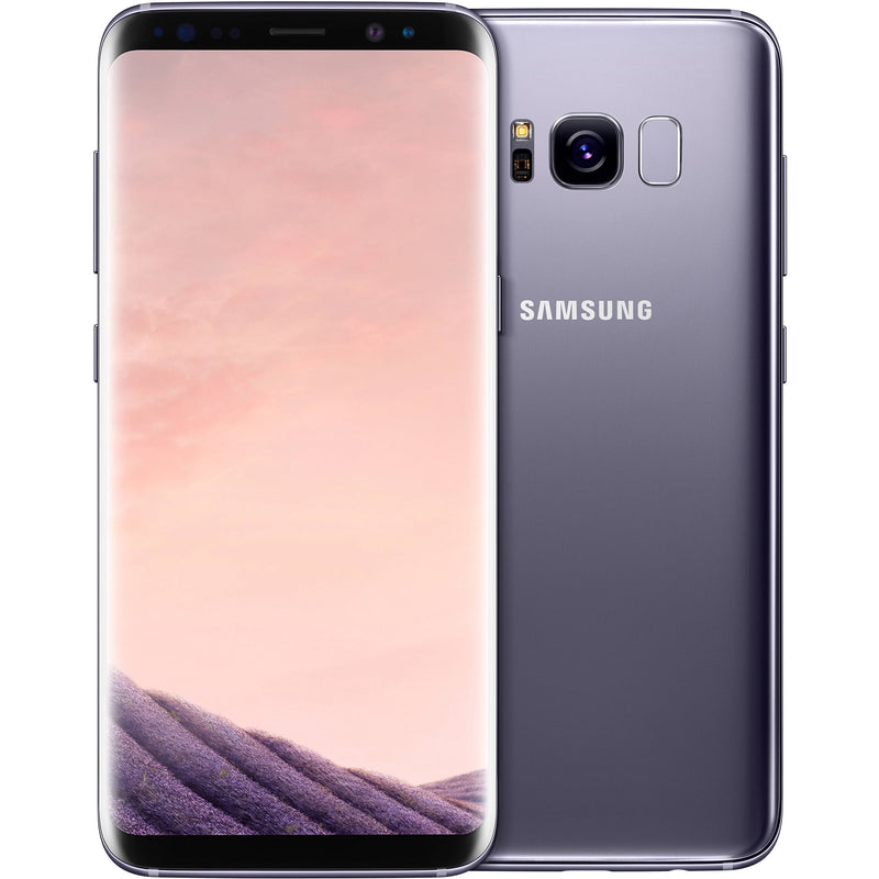 Samsung Galaxy S8 64GB 5.8" 4G LTE CDMA Unlocked, Gray (Certified Refurbished)