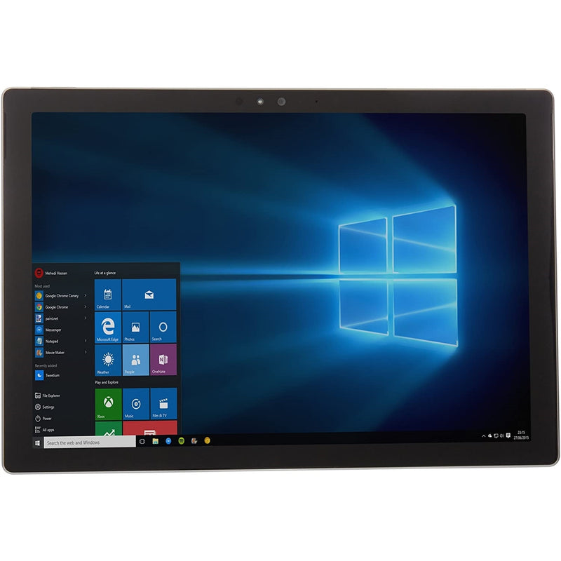 Microsoft Surface Pro 4 12.3" Tablet 256GB WiFi Intel Core i5-6300U, Black (Certified Refurbished)