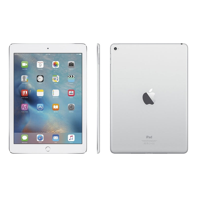 Apple iPad Air 2 MH2V2LL/A 16GB Wifi + 4G 9.7",Silver (Certified Refurbished)