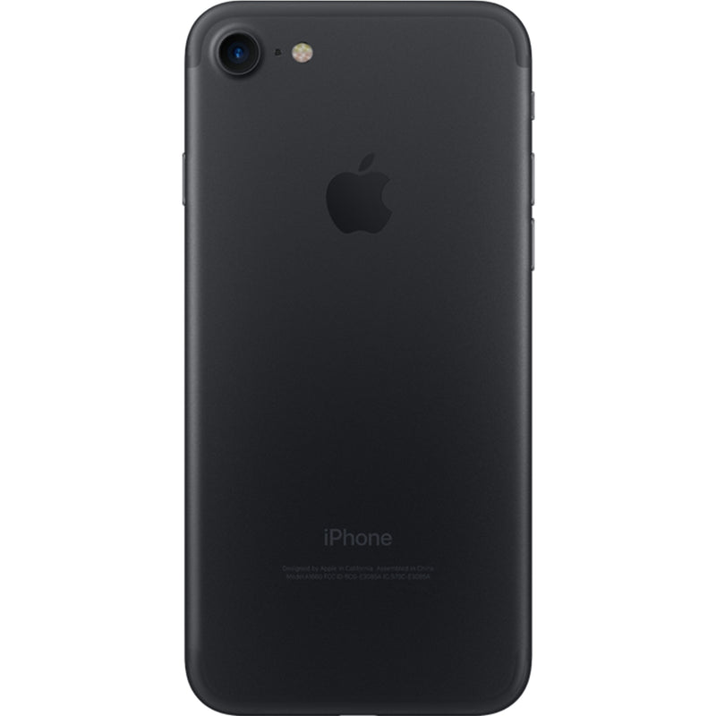 Apple iPhone 7 128GB 4.7" 4G LTE GSM Unlocked, Matte Black (Refurbished)