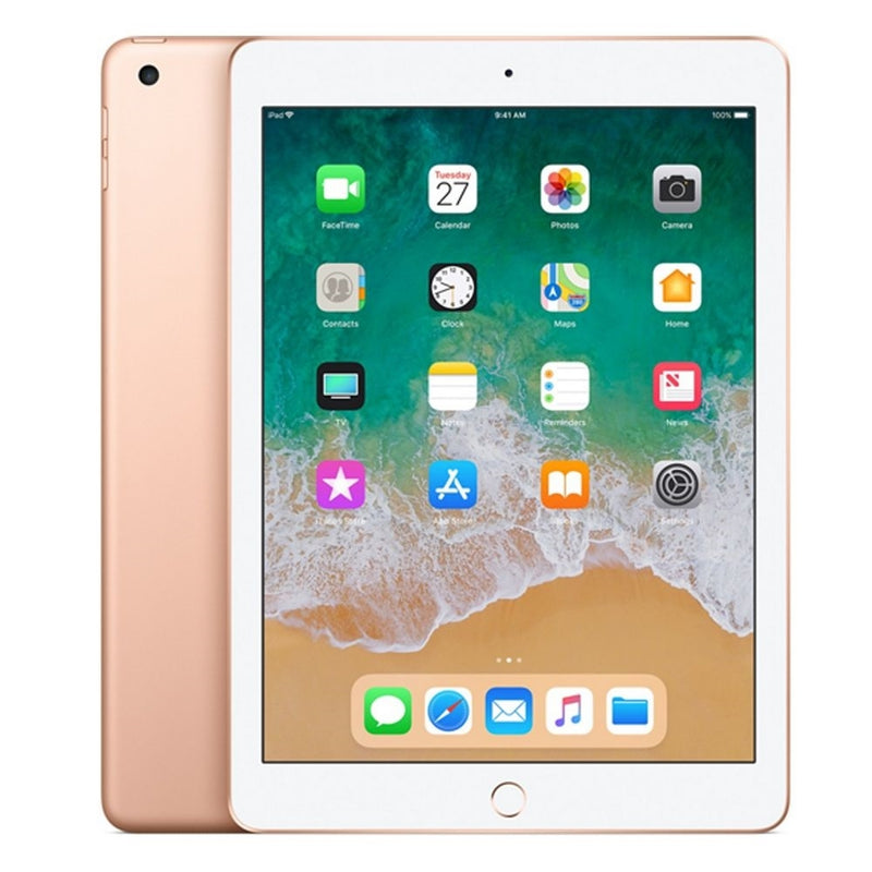 Apple iPad 9.7" MRJN2LL/A 32GB Apple A10 X2 2.4GHz, Gold (Certified Refurbished)