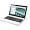Acer Chromebook C720P-2600 11.6" Touch 2GB 32GB Intel Celeron 2955U, Moonstone White (Refurbished)