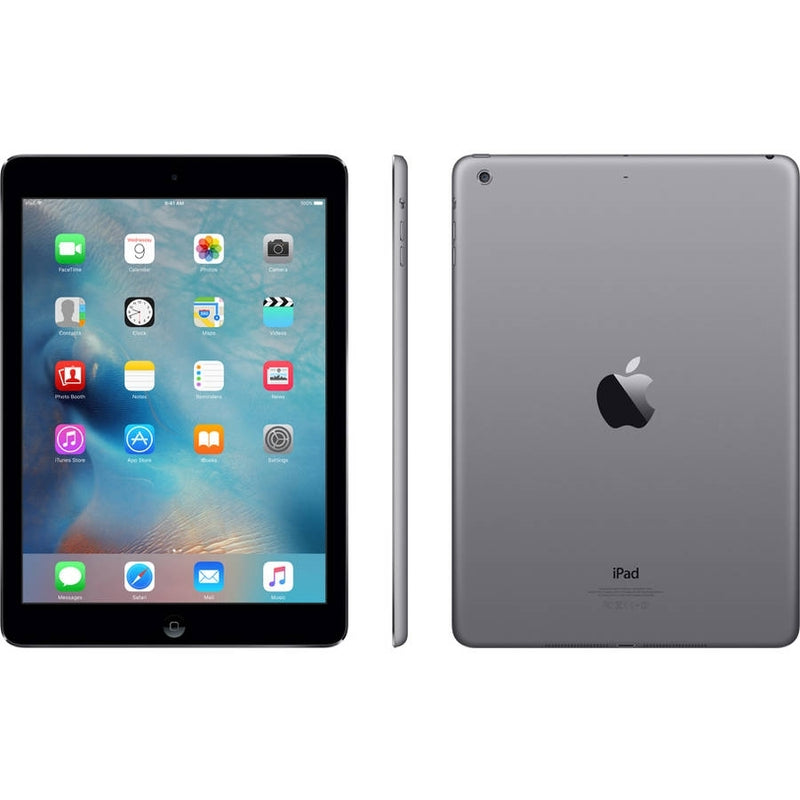 Apple iPad Air MF003LL/A 32GB Apple A7 X2 1.4GHz 9.7" Touch AT&T, Gray (Scratch and Dent)