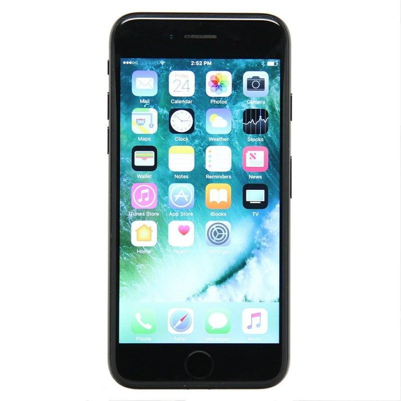 Apple iPhone 7 128GB 4G LTE Verizon iOS, Black (Scratch and Dent)
