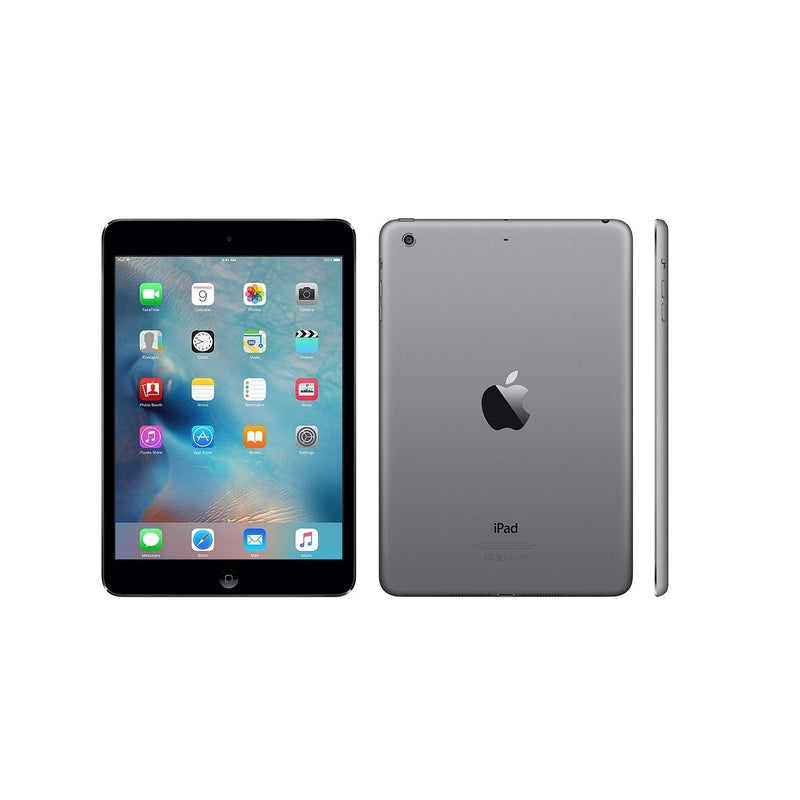 Apple iPad Mini 2 ME277LL/A 7.9" 32GB WiFi, Space Gray (Certified Refurbished)