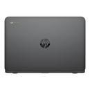 HP Chromebook 14 G4 Intel Celeron N2840 X2 2.16GHz 4GB 16GB SSD 14", Black/Silver (Refurbished)