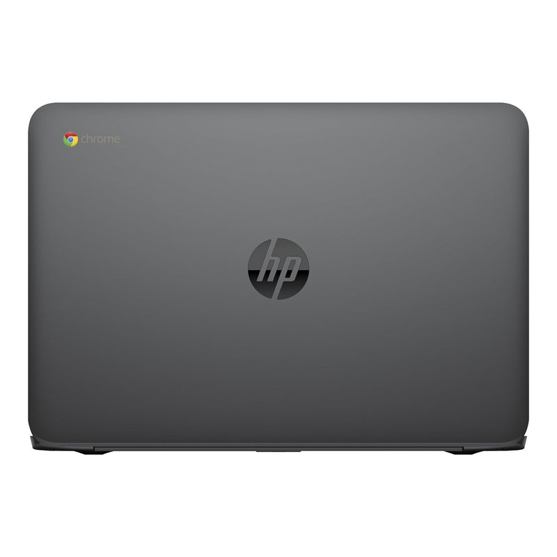 HP Chromebook 14 G4 Intel Celeron N2840 X2 2.16GHz 4GB 16GB SSD 14", Black/Silver (Refurbished)