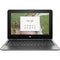 HP Chromebook 11 G1 (Education Edition) 11.6" Touch 4GB 32GB Intel Celeron N3350, Gray (Refurbished)