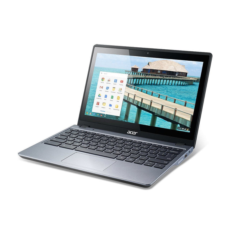 Acer Chromebook C720P-2625 Intel Celeron 2955U X2 1.4GHz 4GB 16GB SSD 11.6", Black (Refurbished)