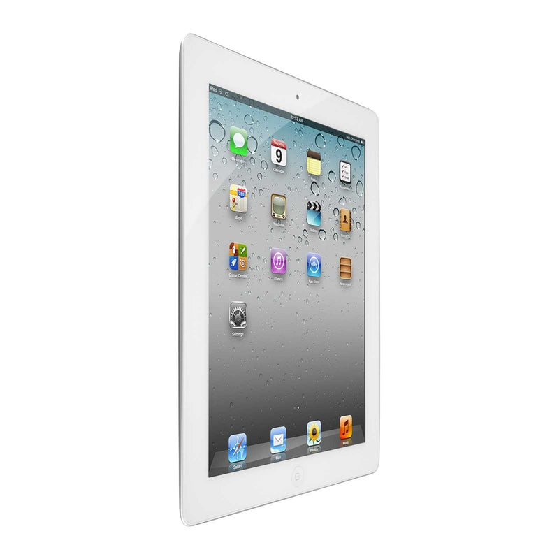 Apple iPad 2 9.7" Tablet 64GB WiFi, White (Refurbished)