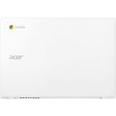 Acer Chromebook NX.MKEAA.005 11.6" Touch 4GB 32GB Intel Celeron 2955U, White (Certified Refurbished)