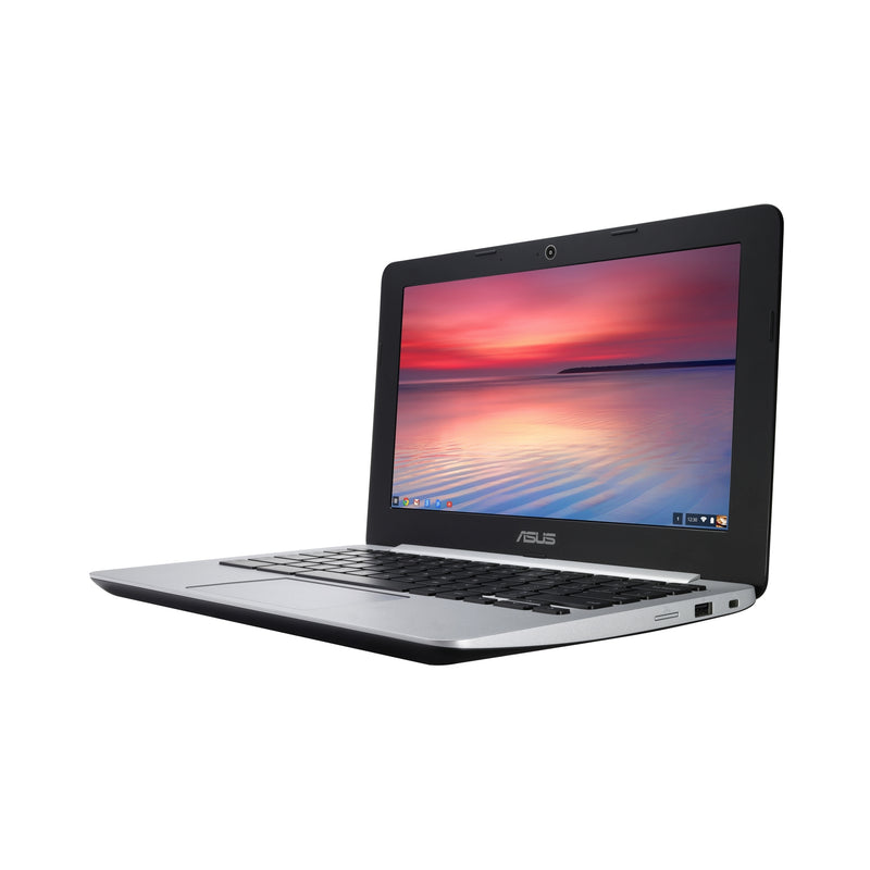 Asus Chromebook C200MA-DS01 Intel Celeron N2830 X2 2.16GHz 2GB 16GB, Black (Certified Refurbished)