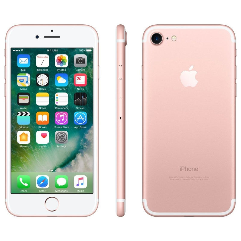 Apple iPhone 7 32GB 4.7" 4G LTE Verizon Unlocked, Rose Gold (Refurbished)