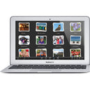 Apple MacBook Air MD711LL/A 11.6" 8GB 256GB SSD Core™ i7-4650U, Silver (Certified Refurbished)