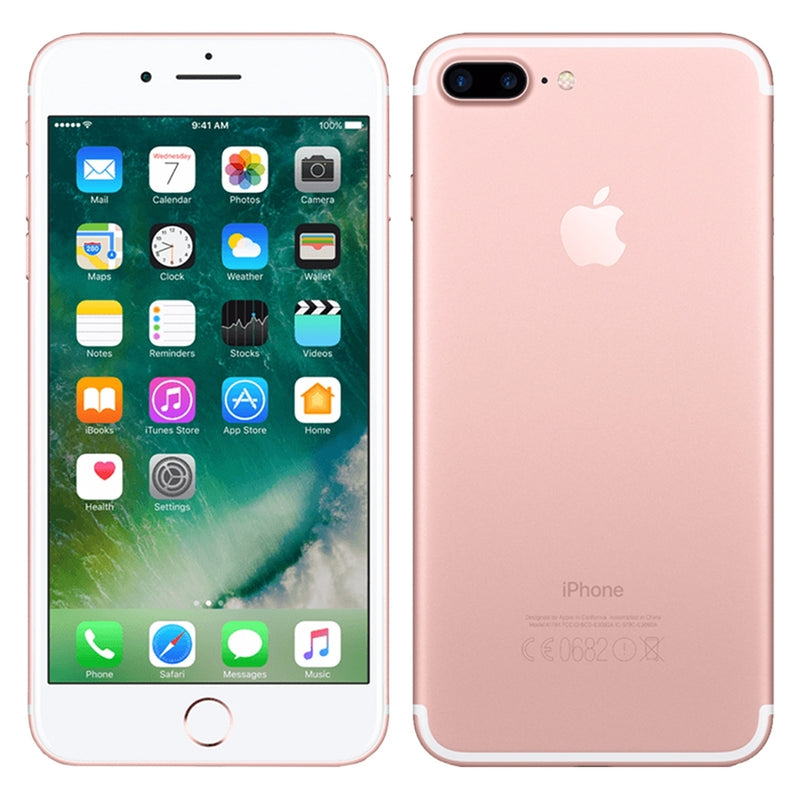 Apple iPhone 7 Plus 32GB 4G LTE AT&T iOS, Pink (Certified Refurbished)