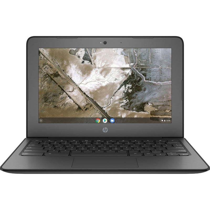 HP Chromebook 11A G6 EE 11.6" 4GB 16GB AMD A4-9120C X2 1.6GHz Chrome OS, Gray (Refurbished)