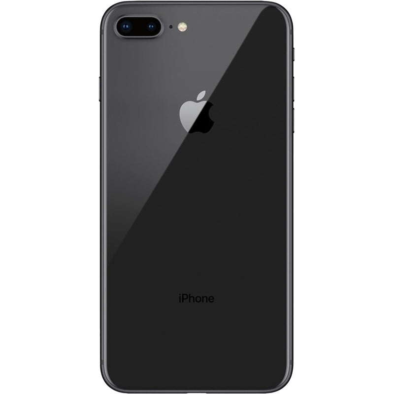 Apple iPhone 8 Plus 64GB 5.5" 4G LTE GSM Unlocked, Space Gray (Certified Refurbished)