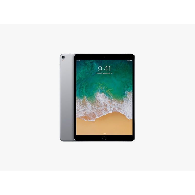 Apple iPad Pro MQDT2LL/A 10.5" Tablet 256GB WiFi + 4G Fully , Space Gray (Certified Refurbished)