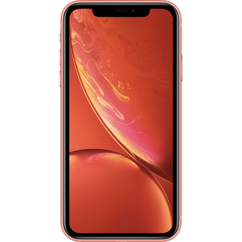 Apple iPhone XR 128GB 6.1" 4G LTE AT&T, Coral (Refurbished)