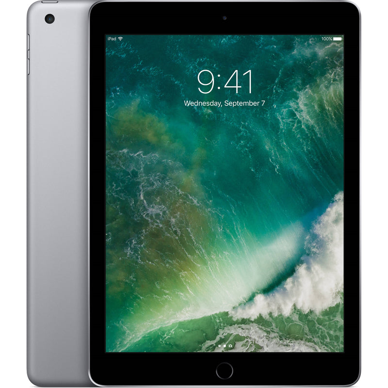 Apple 5th Gen iPad MP2F2LL/A 32GB 9.7", Gray (Refurbished)