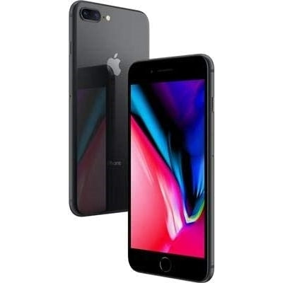 Apple iPhone 8 Plus 256GB 5.5" 4G LTE Verizon Unlocked, Space Gray (Certified Refurbished)