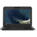 Lenovo Chromebook 80SF0001US Intel Celeron N3050 X2 1.6GHz 4GB 16GB SSD 11.6", Black (Refurbished)