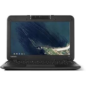 Lenovo Chromebook 80SF0001US Intel Celeron N3050 X2 1.6GHz 4GB 16GB SSD 11.6", Black (Refurbished)