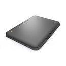Lenovo Chromebook N22-20 11.6" 2GB 16GB Intel Celeron N3060 X2 1.6GHz Chrome OS, Black (Refurbished)