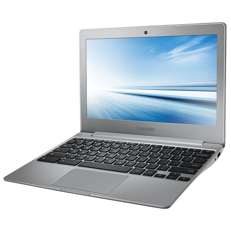 Samsung XE500C12-K01US Intel Celeron N2840 X2 2.16GHz 2GB 16GB SSD 11.6", Silver (Refurbished)