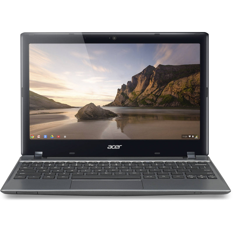 Acer Chromebook NU.SH7AA.007 Intel Celeron 847 X2 1.1GHz 4GB 16GB, Gray (Certified Refurbished)