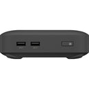 HP Chromebox K1L50UT Mini PC 4GB 16GB SSD Intel Celeron 2955U, Black (Certified Refurbished)