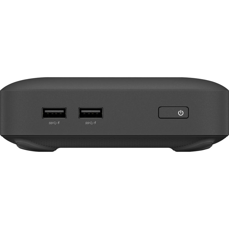 HP Chromebox K1L50UT Mini PC 4GB 16GB SSD Intel Celeron 2955U, Black (Certified Refurbished)