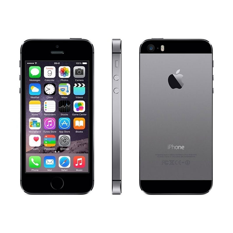 Apple iPhone 5S 16GB 4" 4G LTE T-Mobile, Space Gray (Refurbished)