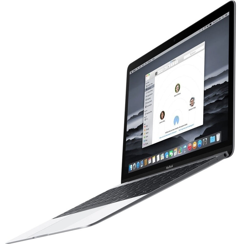 Apple MacBook MF855LL/A (Early 2015) 12" 8GB 256GB SSD Intel Core M-5Y31, Silver (Refurbished)
