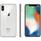 Apple iPhone X 256GB 5.8" 4G LTE Verizon Unlocked, Silver (Certified Refurbished)