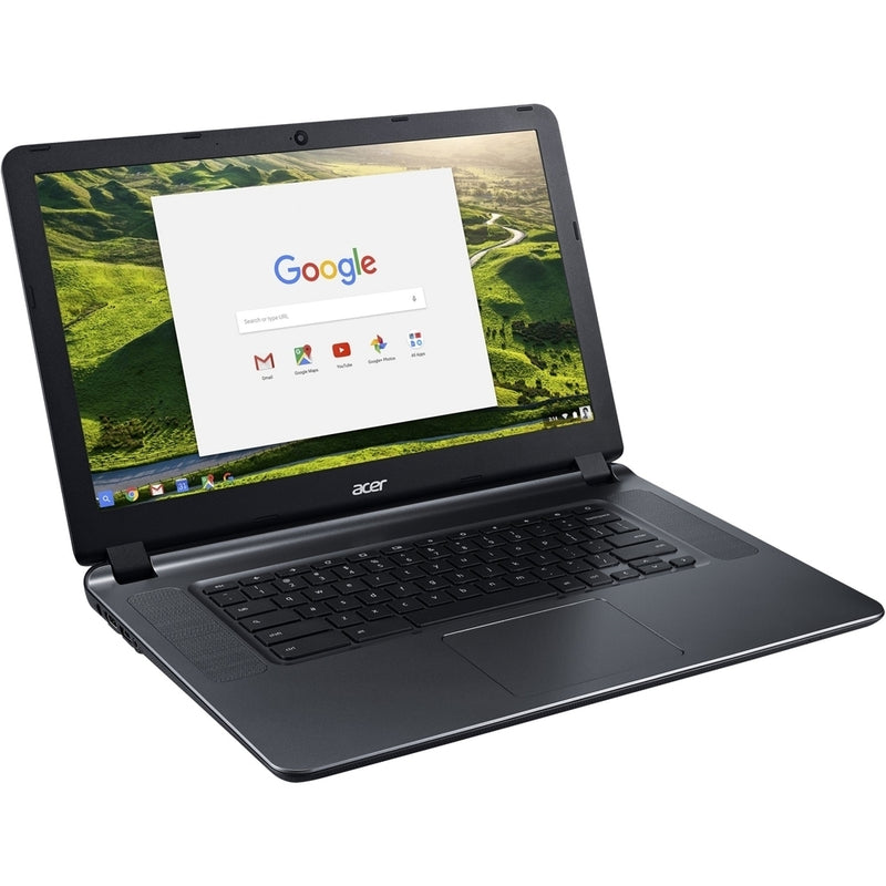 Acer Chromebook CB3-532-C3F7 15.6" 2GB 16GB Intel Celeron N3060 X2 1.6GHz, Black (Refurbished)
